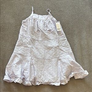 Carter's Lavender Sleeveless Spaghetti Strap Sundress